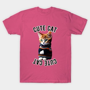 cute cat T-Shirt